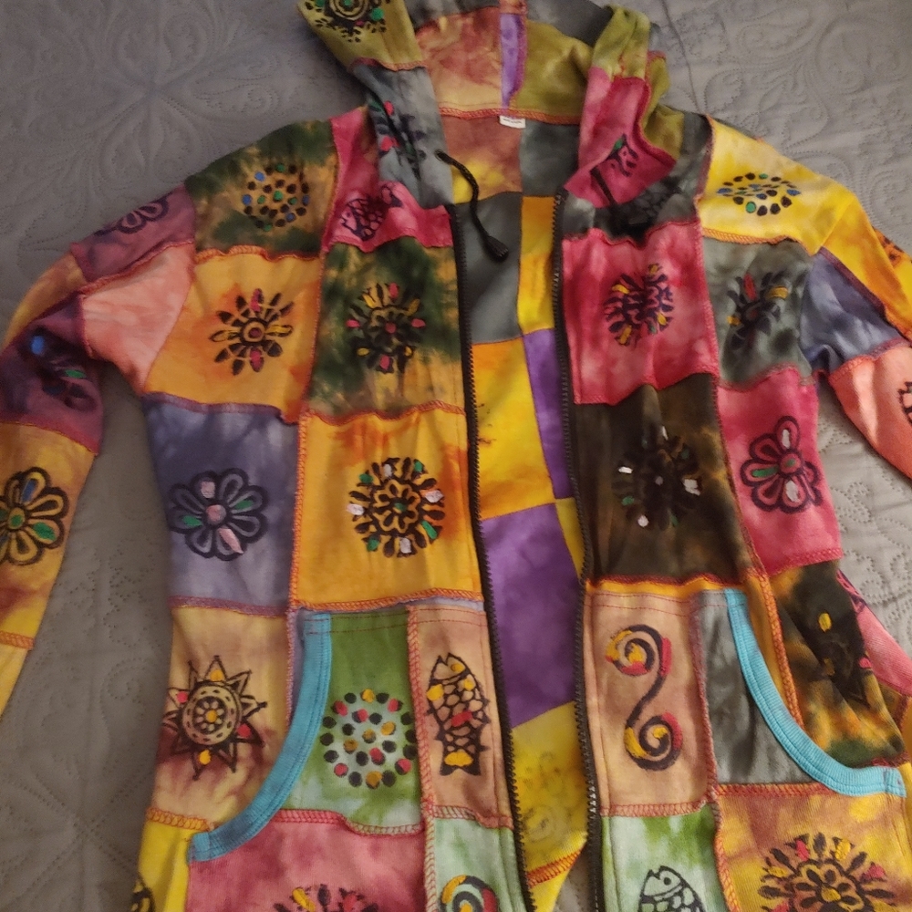 Boho style Hoodie